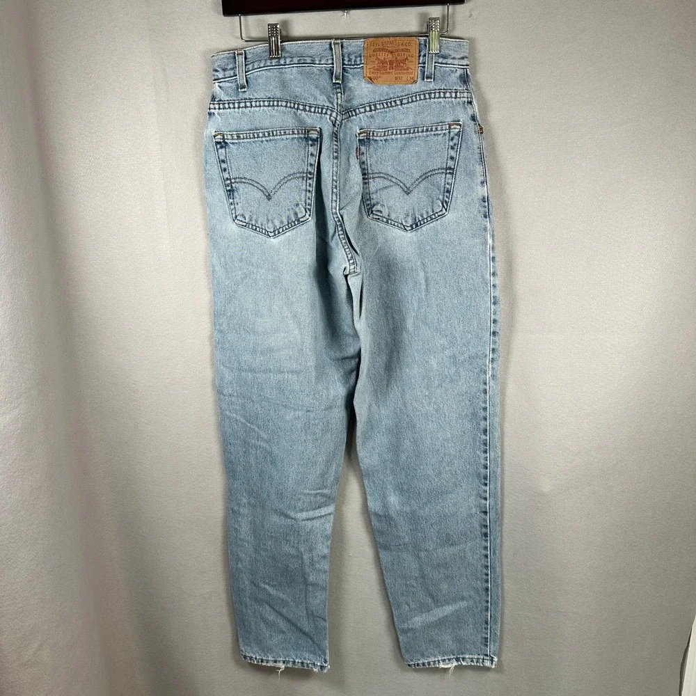 VTG Levis 560 Jeans Mens 32x34 Blue Loose Fit Tapered Leg Retro Y2K
